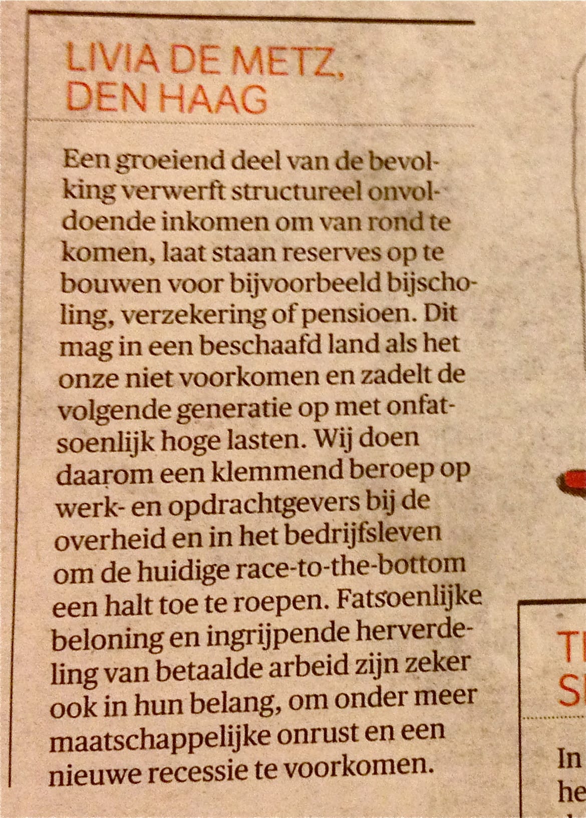 Beeld Commutaal Den Haag