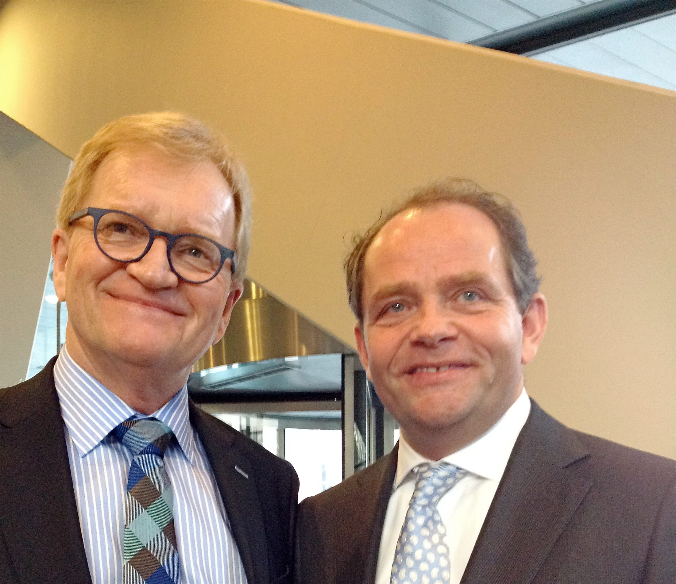 Beeld Commutaal Den Haag