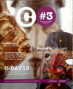 Cover Magazine C, april 2015