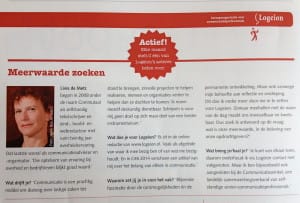 Voor het voetlicht in Magazine C