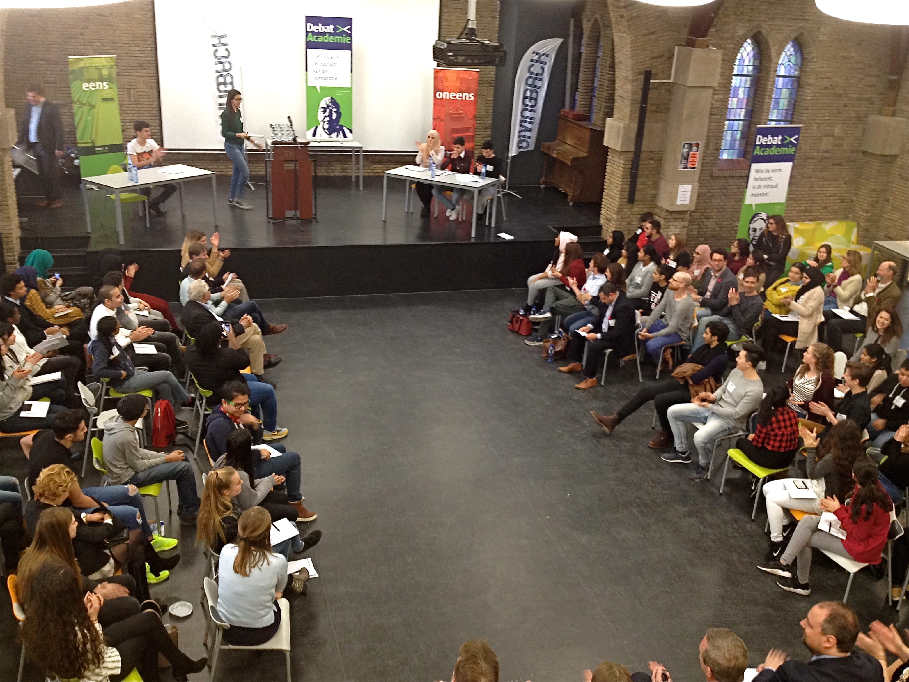 Beeld Commutaal Den Haag